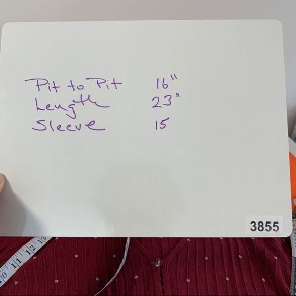 Classiques Entier Vintage‎ Beaded Silk Burgundy Cardigan Sweater Set - Picture 11 of 11